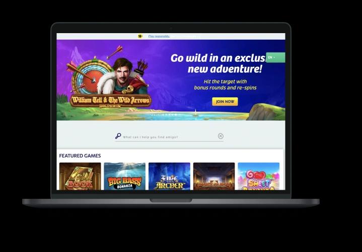 PlayOjo Casino Canada Desktop PlayOjo Casino Canada Desktop