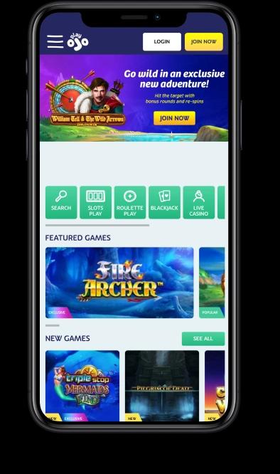 PlayOjo Casino Canada Mobile PlayOjo Casino Canada Mobile