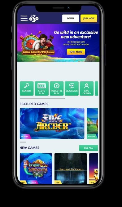 PlayOjo Casino Canada Mobile PlayOjo Casino Canada Mobile