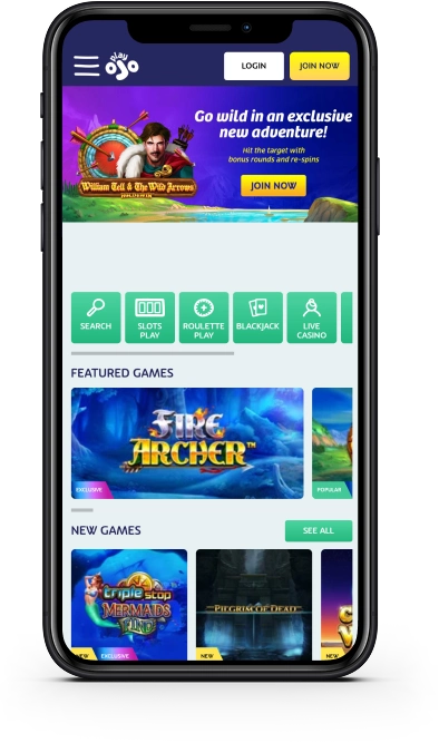 PlayOjo Casino Canada Mobile PlayOjo Casino Canada Mobile